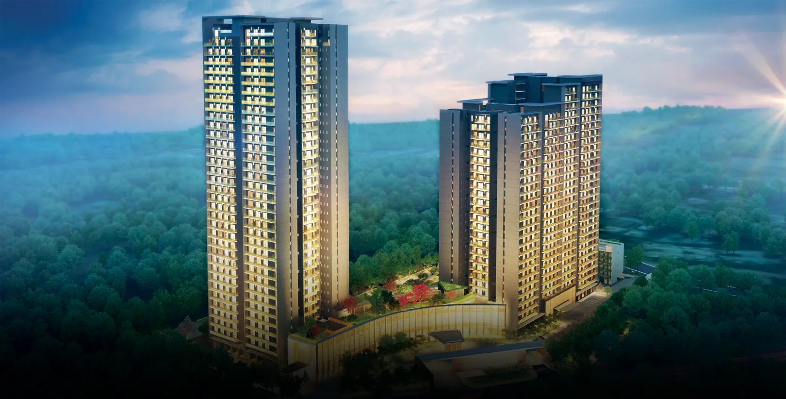 Krisumi Waterfall Residences